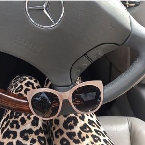 Cateye Pink Sunglasses